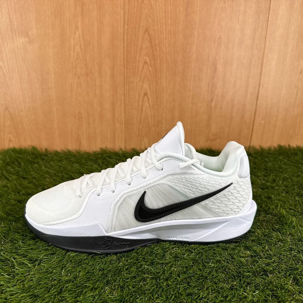 Nike Sabrina 2 TB White Black Basketball Shoes HF3234-100 Women's 10 / Men's 8.5 - Picture 6 of 7